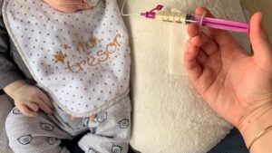 Les 6 premiers mois de Maé